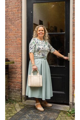 Rok Marline - zachtgroen