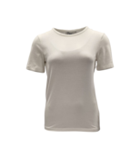 Dames shirt Suus picotrandje korte mouw - wit