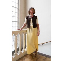 Gilet Amanda - bruin