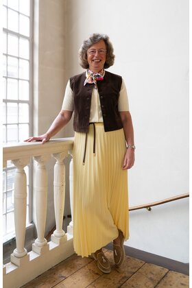 Gilet Amanda - bruin