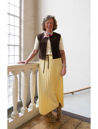 Gilet Amanda - bruin