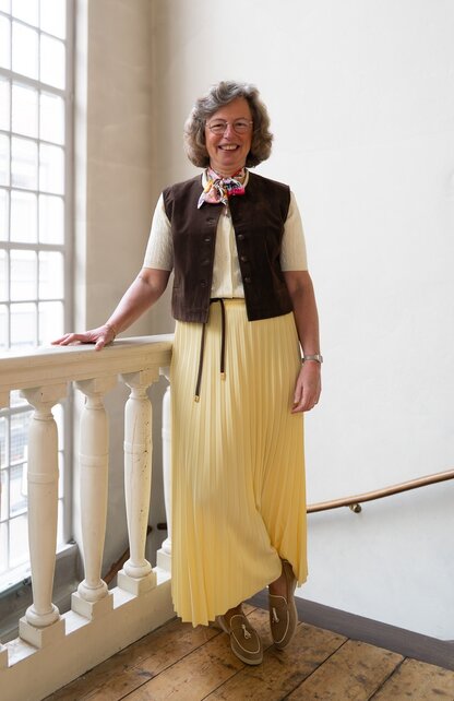 Gilet Amanda - bruin