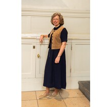 Gilet Amanda - camel