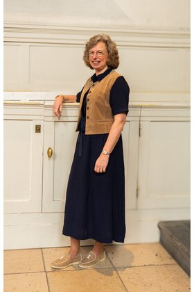 Gilet Amanda - camel