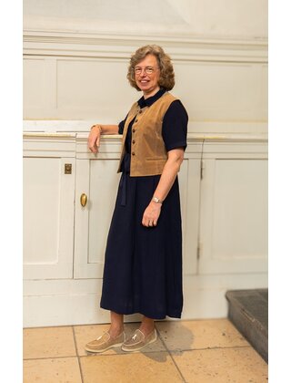 Gilet Amanda - camel