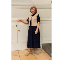 Gilet Amanda - beige