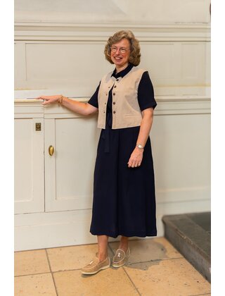 Gilet Amanda - beige