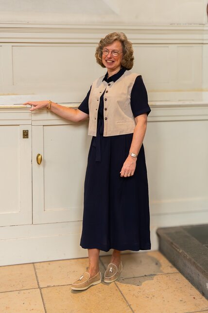 Gilet Amanda - beige