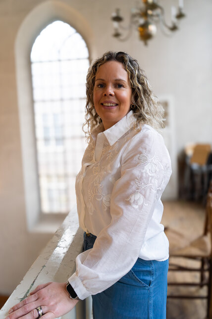 Blouse Mariska - wit