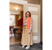 Vest Tamara - koraal