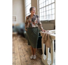 Blouse Lucy - groen/roze