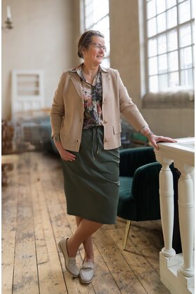 Vest Adrie - beige