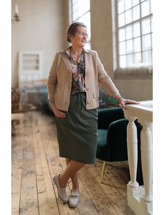 Vest Adrie - beige