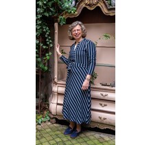 Jurk Aletta - donkerblauw
