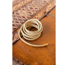 Knoopriempje - beige