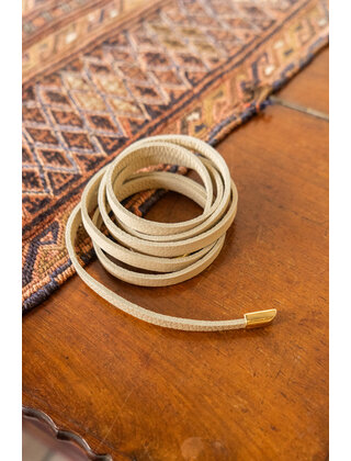 Knoopriempje - beige