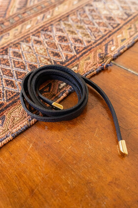 Knoopriempje - donkerblauw