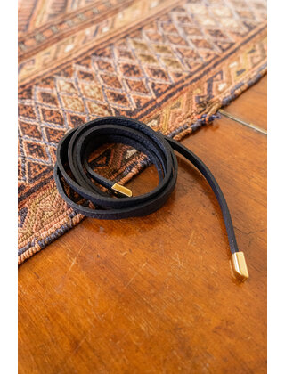 Knoopriempje - donkerblauw