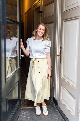 Rok Anita - zachtgeel