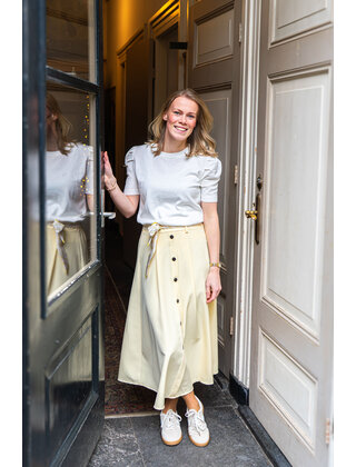 Rok Anita - zachtgeel