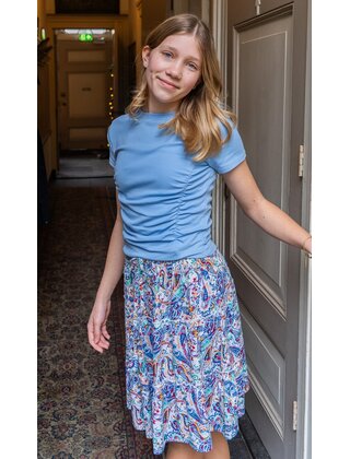 Shirt Sylvie - blauw