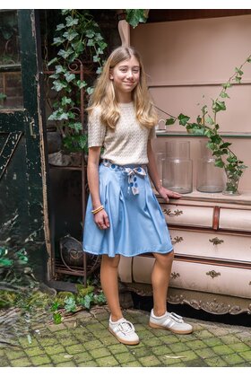 Rok Aukje - lichtblauw