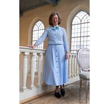 Rok Anita - lichtblauw