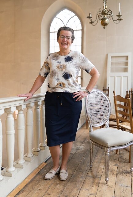 Rok Ivonne - donkerblauw