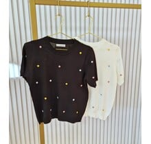 Truitje Rosella - zwart