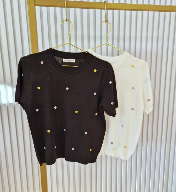 Truitje Rosella - zwart