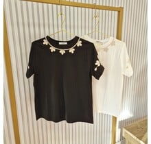 Shirt  Jennifer - zwart