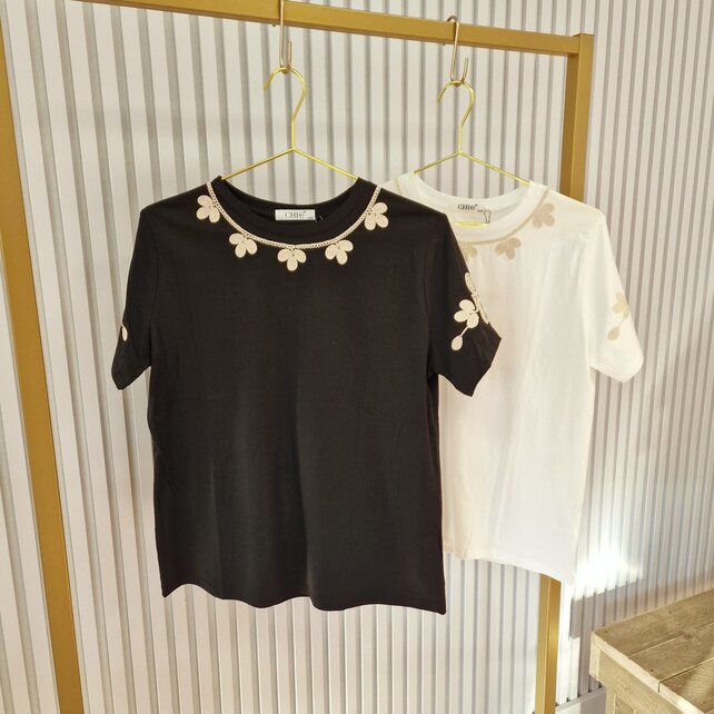 Shirt  Jennifer - zwart