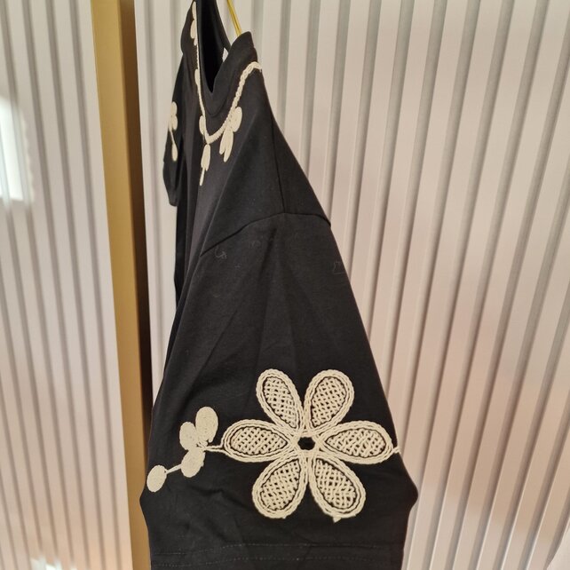 Shirt  Jennifer - zwart