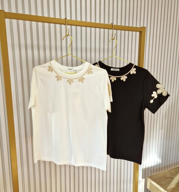 Shirt  Jennifer - wit