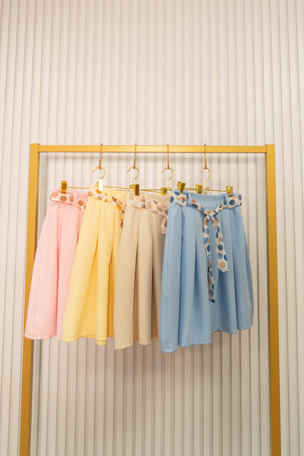 Rok Aukje - lichtblauw