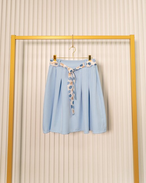 Rok Aukje - lichtblauw