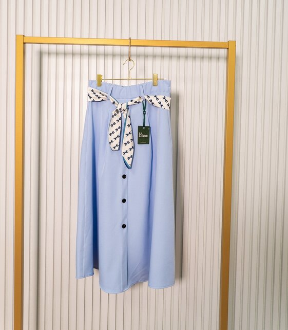 Rok Anita - lichtblauw