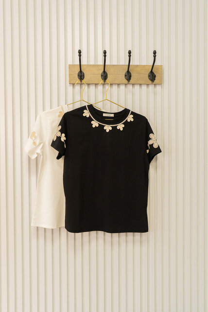 Shirt  Jennifer - zwart