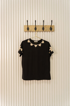 Shirt  Jennifer - zwart