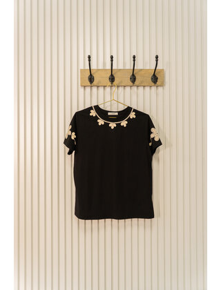 Shirt  Jennifer - zwart