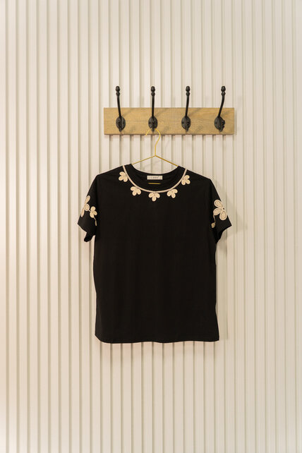 Shirt  Jennifer - zwart