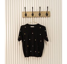 Truitje Rosella - zwart