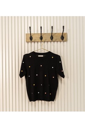 Truitje Rosella - zwart