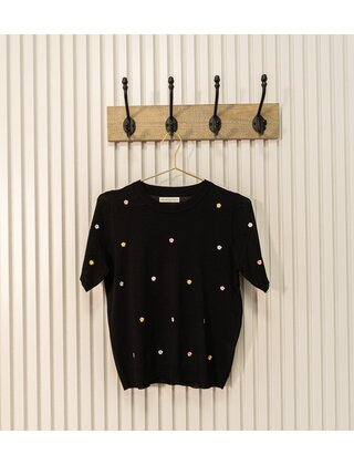 Truitje Rosella - zwart