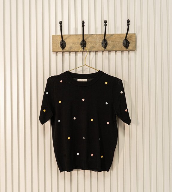 Truitje Rosella - zwart