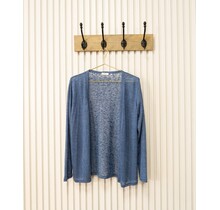 Vest Albertine - jeansblauw