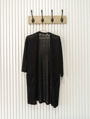 Vest Martine - zwart