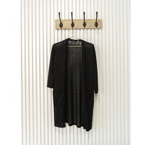 Vest Martine - zwart