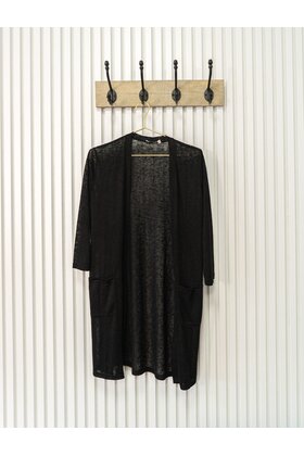 Vest Martine - zwart