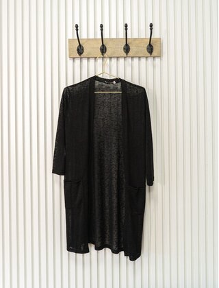 Vest Martine - zwart